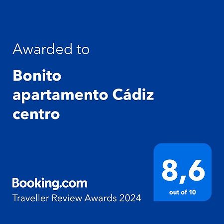 Bonito Apartamento Cadiz Centro Exterior foto