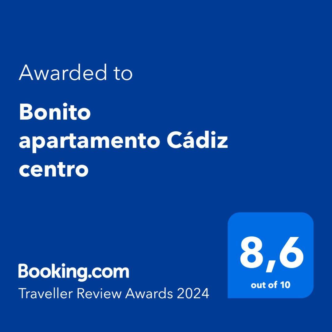 Bonito Apartamento Cadiz Centro Exterior foto